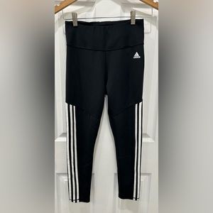 Adidas Black and White leggings/tight size S